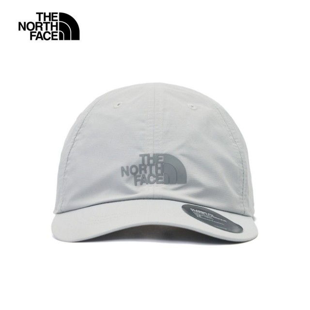 【The North Face】TNF 北臉 休閒 戶外 運動帽  HORIZON HAT 男 女 灰色(NF0A5FXLA0M)