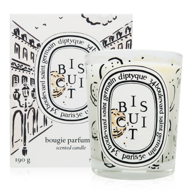 Diptyque 2024限量香氛蠟燭 - Biscuit 餅乾 190g(平行輸入)