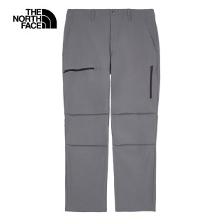 【The North Face】TNF 北臉 長褲 多口袋 戶外 M BASIN PANT - AP 男 灰色(NF0A8AZ40UZ)