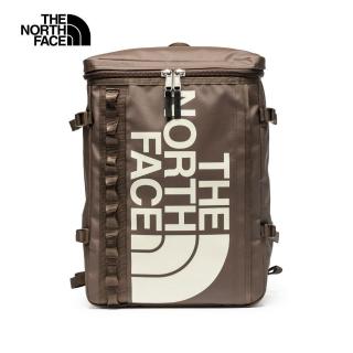 【The North Face】TNF 北臉 後揹包 大容量 BASE CAMP FUSE BOX 男 女 咖啡色(NF0A3KVR87I)