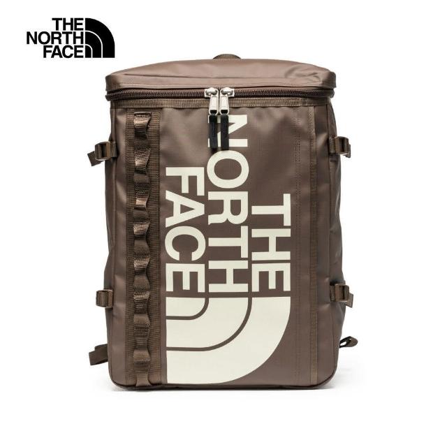 【The North Face】TNF 北臉 後背包 大容量 BASE CAMP FUSE BOX 男 女 咖啡色(NF0A3KVR87I)