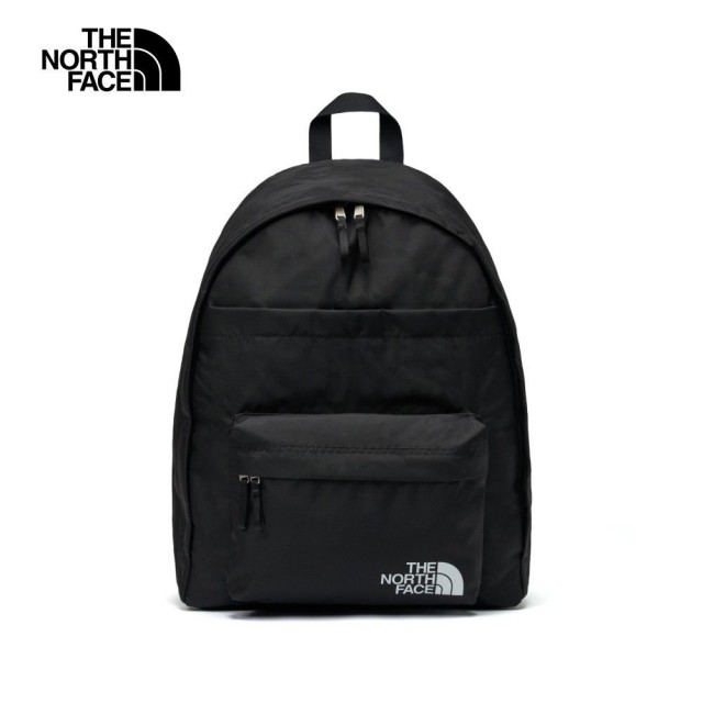 【The North Face】TNF 北臉 休閒 後背包 CITY DAYPACK - AP 男 女 黑色(NF0A8AMM4HF)