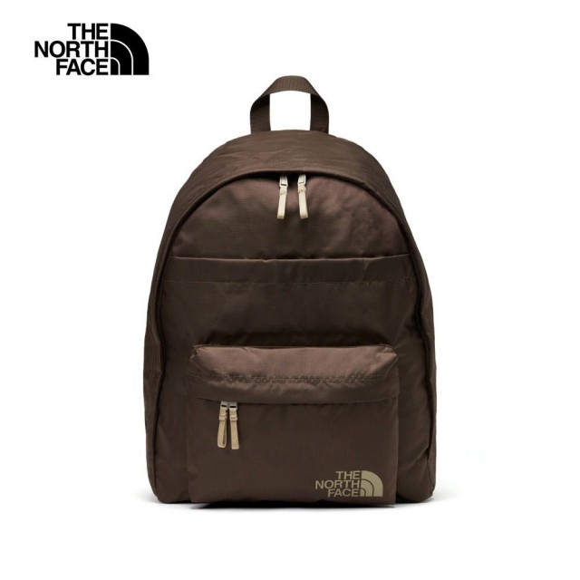 【The North Face】TNF 北臉 休閒 後背包 CITY DAYPACK - AP 男 女 棕色(NF0A8AMM1OI)