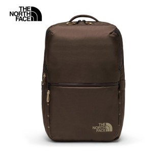 【The North Face】TNF 北臉 大容量 多夾層 休閒 後揹包 COMMUTER DAYPACK - AP 男 女 棕色(NF0A8AMK9IS)