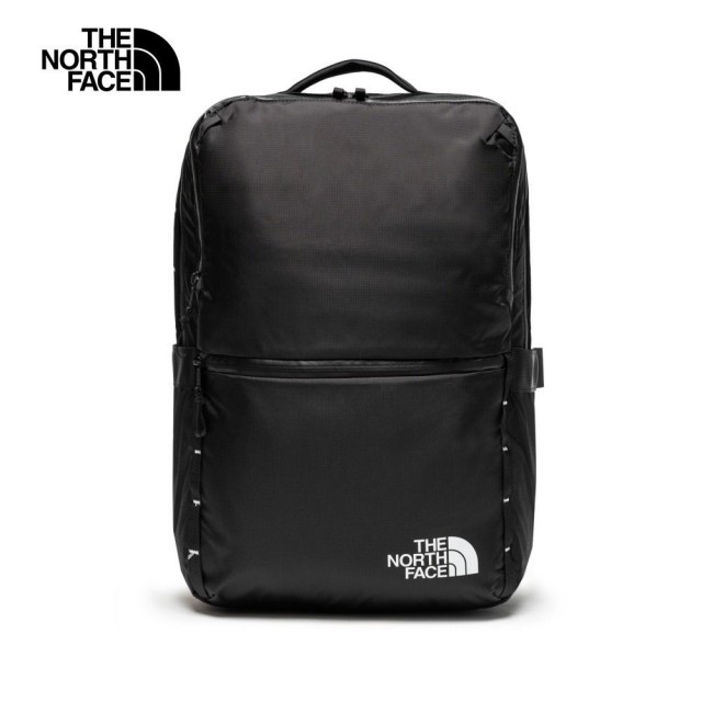 【The North Face】TNF 北臉 大容量 多夾層 休閒 後背包 COMMUTER DAYPACK - AP 男 女 黑色(NF0A8AMK53R)