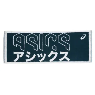 【asics 亞瑟士】運動毛巾 男女中性款 訓練配件(3033C105-500)