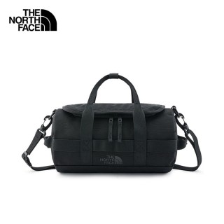 【The North Face】TNF 北臉 側背包 休閒 運動 W MINI BASECAMP SHOULDERBAG-AP 男 女 黑色(NF0A5JYT4H0)