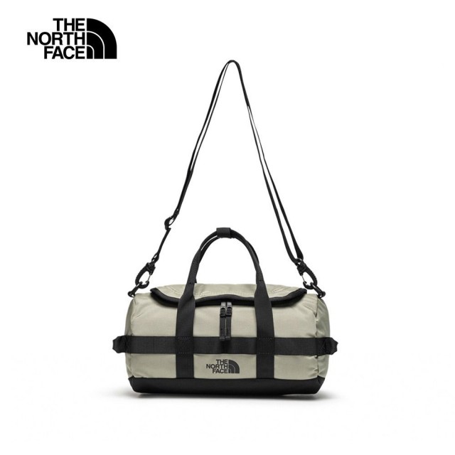 【The North Face】TNF 北臉 側背包 休閒 運動 W MINI BASECAMP SHLDR BAG - AP 男 女 灰綠(NF0A5JYT1I4)