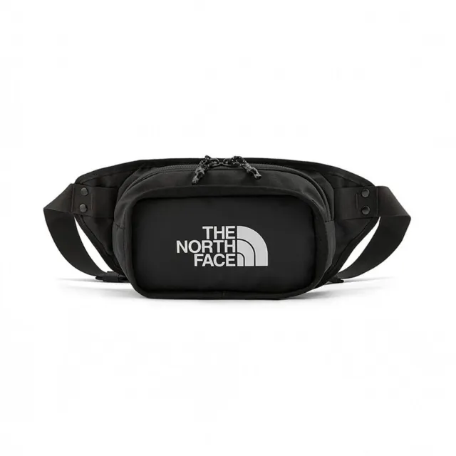 【The North Face】TNF 北臉 休閒 腰包 EXPLORE HIP PACK 男 女 黑色(NF0A3KZX53R)