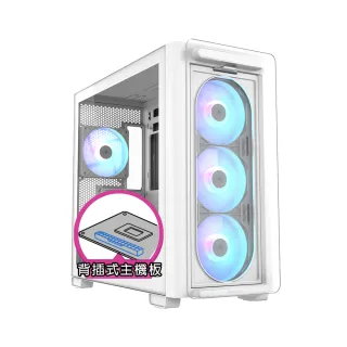 【華碩平台】i7廿核RTX 4070 SUPER{潛龍L96C} 背插電競電腦(i7-14700F/B760/64G/1TB/WIFI)