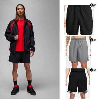 【NIKE 耐吉】Nike Dri-FIT 短袖 短褲 運動褲 T恤 休閒 球褲 訓練 速乾 男女 黑白 多款(HJ3957010&)