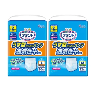 【日本大王】愛適多 超透氣舒適復健褲量販包M-L_3包/箱(成人紙尿褲/箱購)