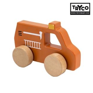 【Tryco】木質小車-三款可選(學習主題:手部小肌肉 形狀 角色扮演)