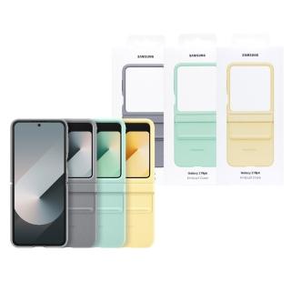 【Samsung 三星】Galaxy Z Flip6 原廠純素皮革保護殼(EF-VF741)