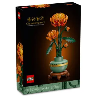 【LEGO 樂高】LT10368 創意大師系列 - 菊花