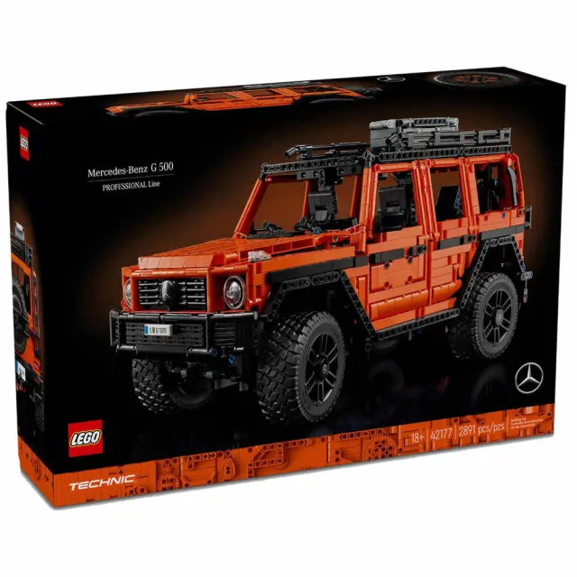 【LEGO 樂高】LT42177 科技系列 - Mercedes-Benz G 500 PROFESSIONAL Line