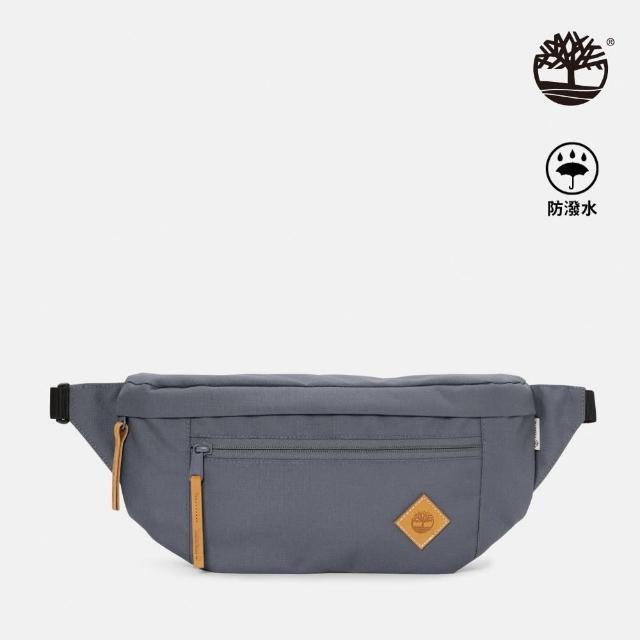 【Timberland】中性暗藍色休閒斜背包(A61HK400)