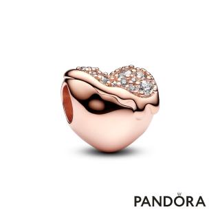 【Pandora官方直營】璀璨融化愛心串飾