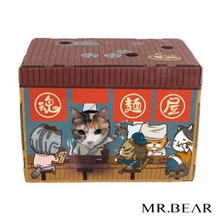 【Mr.Bear 熊熊先生】超舒適貓抓窩 寵物 貓咪/狗狗/毛小孩 貓窩 貓抓板 玩具(MIT臺灣製造)