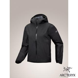 【Arcteryx 始祖鳥】女 Coelle 防水外套(黑)