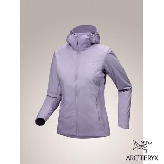 【Arcteryx 始祖鳥】女 Atom 輕量化纖外套(藍香紫)