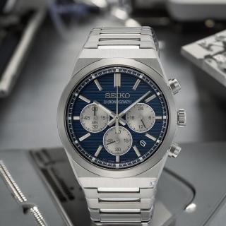 【SEIKO 精工】CS系列計時石英腕錶-40mm SK040(SSB453P1/8T63-02F0B)