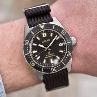 【SEIKO 精工】Prospex 1965經典復刻機械潛水錶-咖啡/40.5mm 雙12限定(SPB239J1/6R35-00P0D)