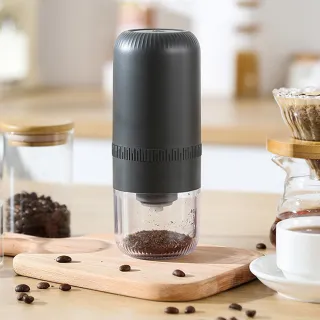 【FAJI】全自動咖啡磨豆機 多功能家用研磨機 小型電動磨豆機 咖啡豆磨粉機 咖啡研磨機 現磨咖啡機 新年禮物