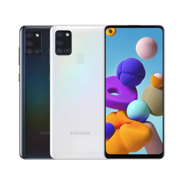 【SAMSUNG 三星】A級福利品 Galaxy A21s 6.5吋(4G/64GB)