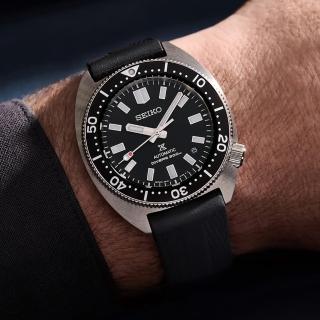 【SEIKO 精工】Prospex 初代海龜復刻機械潛水錶-黑/41mm 雙12限定(SPB317J1/6R35-01Z0C)