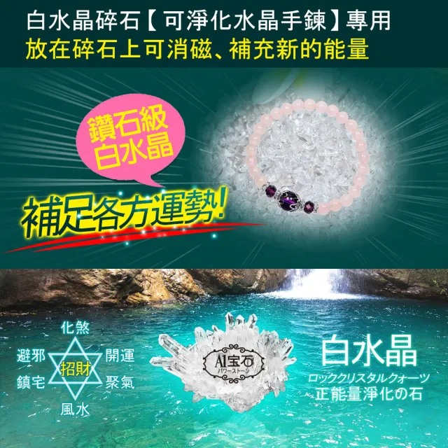 【開運億姊】紫水晶手鍊/紫晶/（虎眼石）能量晶鑽水晶手鍊(旺九紫離火運)