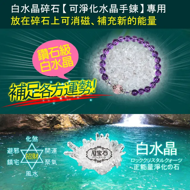 【開運億姊】紫水晶手鍊/紫晶/（黑曜石）能量晶鑽水晶手鍊(旺九紫離火運)