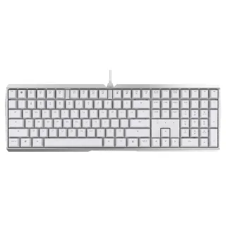 【Cherry】Cherry MX Board 3.0S MX2A 白正刻 靜音紅軸(MX3.0S 二代軸 白 正刻 靜音紅軸 電競 機械 鍵盤)