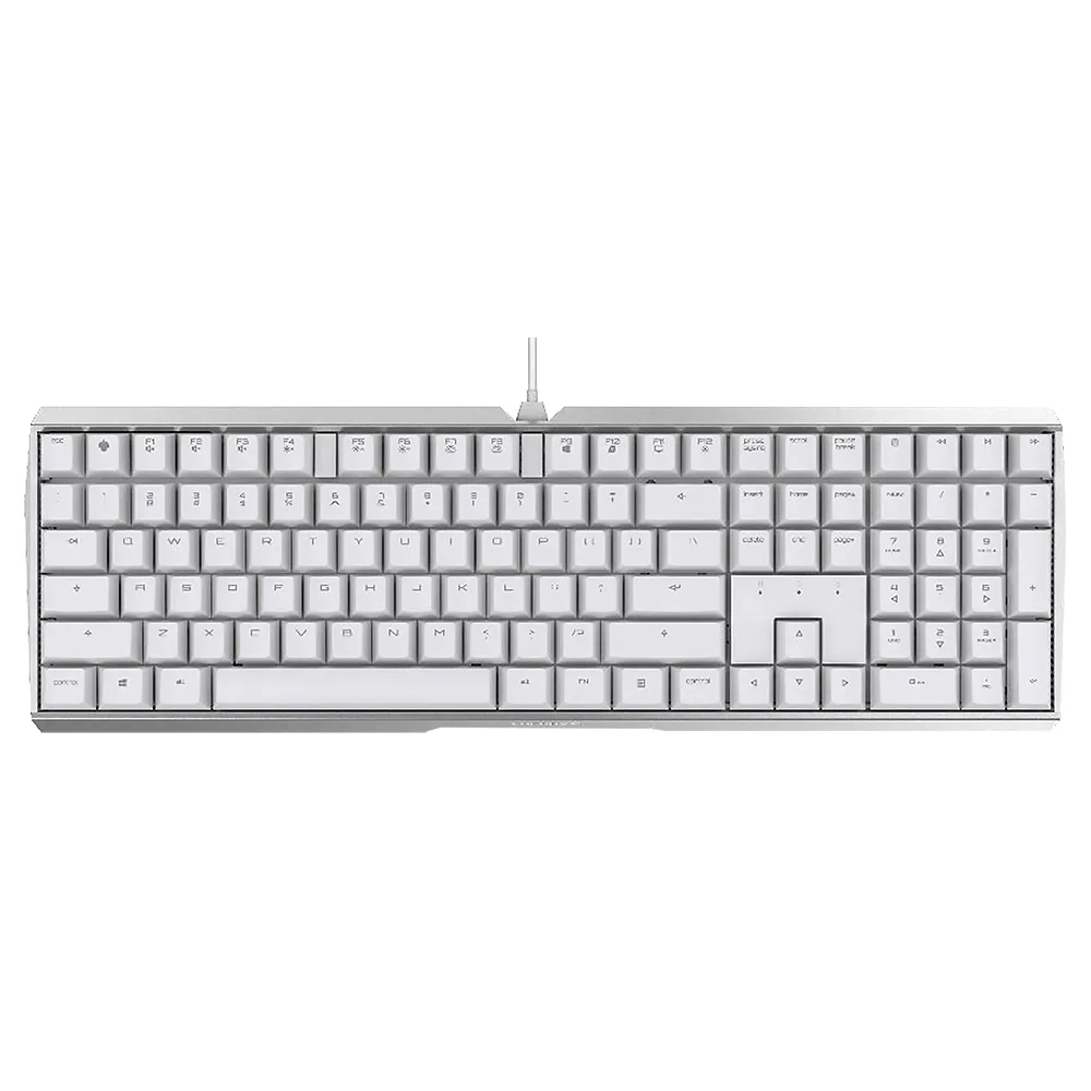 【Cherry】Cherry MX Board 3.0S MX2A 白正刻 靜音紅軸(Cherry MX3.0S 二代軸 白 正刻 靜音紅軸)