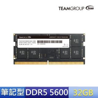 【Team 十銓】ELITE DDR5 5600 32GB CL46 筆記型記憶體