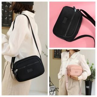 【LEEHER】女包/輕便好帶/多功能包/女生包包/小包包/大容量/尼龍斜揹包/阿姨姐姐的最愛/尼龍包