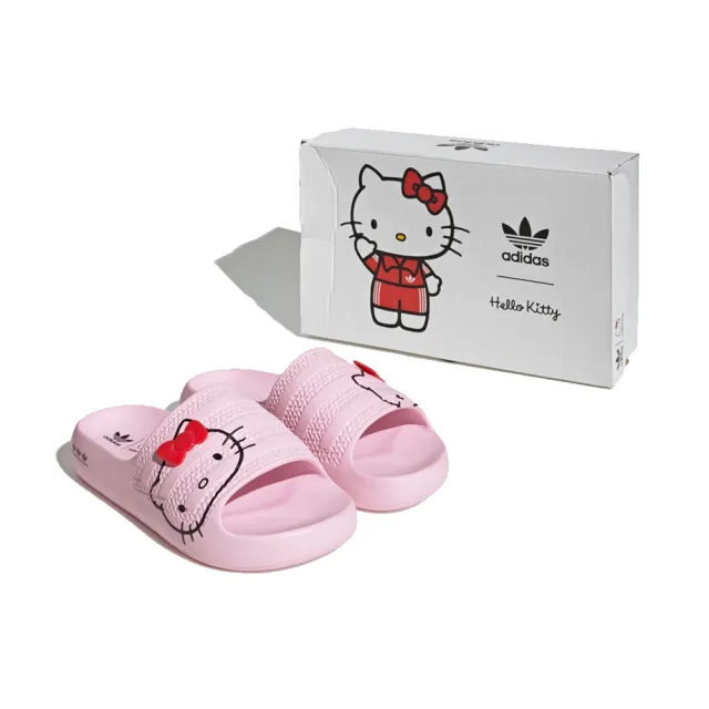 【adidas 愛迪達】運動拖鞋 ADILETTE AYOON W 女 - IH2680