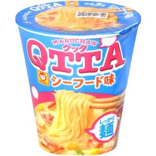 【即期出清】東洋水產 QTTA杯麵-海鮮口味75g x1杯