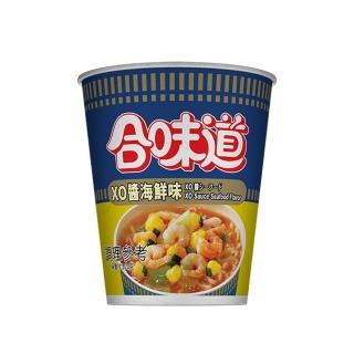 【NISSIN 日清】合味道 XO醬海鮮味杯麵 73g(日清泡麵)