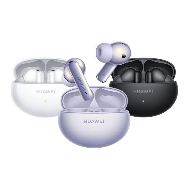 【HUAWEI 華為】HUAWEI 華為 FreeBuds 6i 真無線降噪藍芽耳機(真安靜、強低音、無線聆聽)