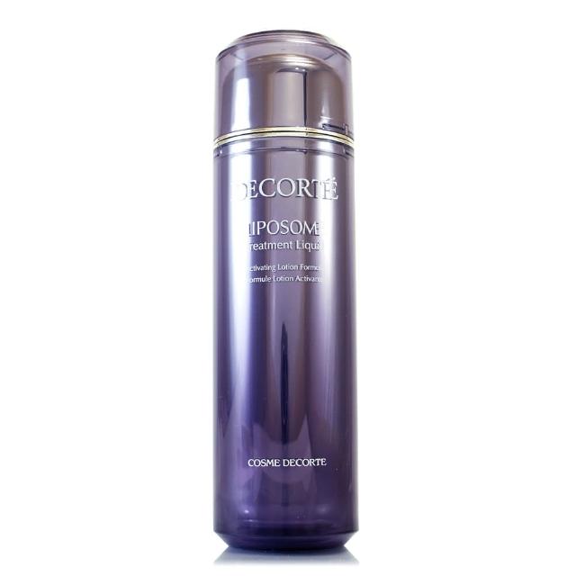 DECORTE黛珂超微脂修護源露170ml，為專櫃級化妝水，適合各種肌膚使用。主要針對臉部與眼部，提供深度修護與保濕功效，幫助肌膚維持水潤與健康狀態。產品為國內專櫃公司貨，儲存期限長達5年，製造日期請詳見包裝標示。使用後如有異常現象，請暫停使用並請教醫生。