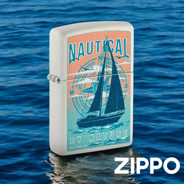 Zippo Buck Wear-Nautical by Nature防風打火機(美國防風打火機)