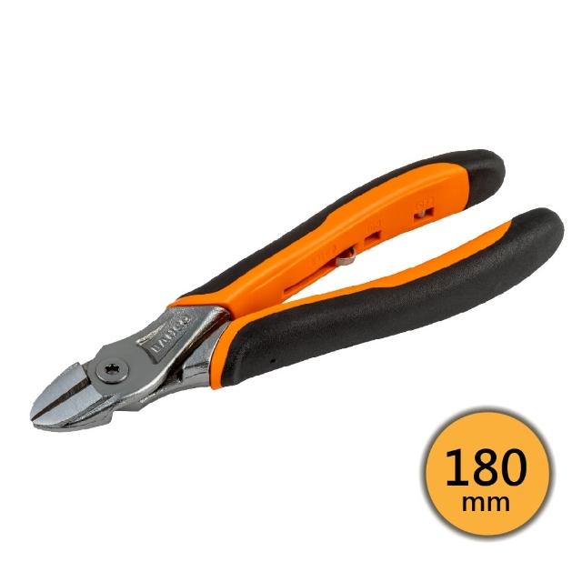 【Bahco】電子斜口鉗  ERGO握把  鎳鉻合金  180mm(2101GC-180IP)