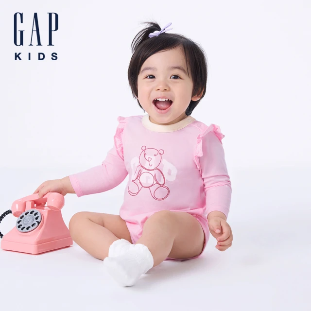 GAP 嬰兒裝 Gap x Disney迪士尼聯名 純棉印花