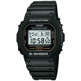 【CASIO 卡西歐】G-SHOCK 街頭潮流電子手錶(DW-5600UE-1)