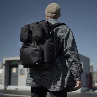 【Dr.Wilds 荒野醫生包】17.5升 3C保護穿梭揹包 《標準組》後揹包 收納 旅行 親子必備 防水