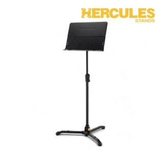 【Hercules 海克力斯】BS301B 可折疊大譜架／穩固可靠的支撐(收折式譜面 譜架 DM架 傳單架 直播 播客)