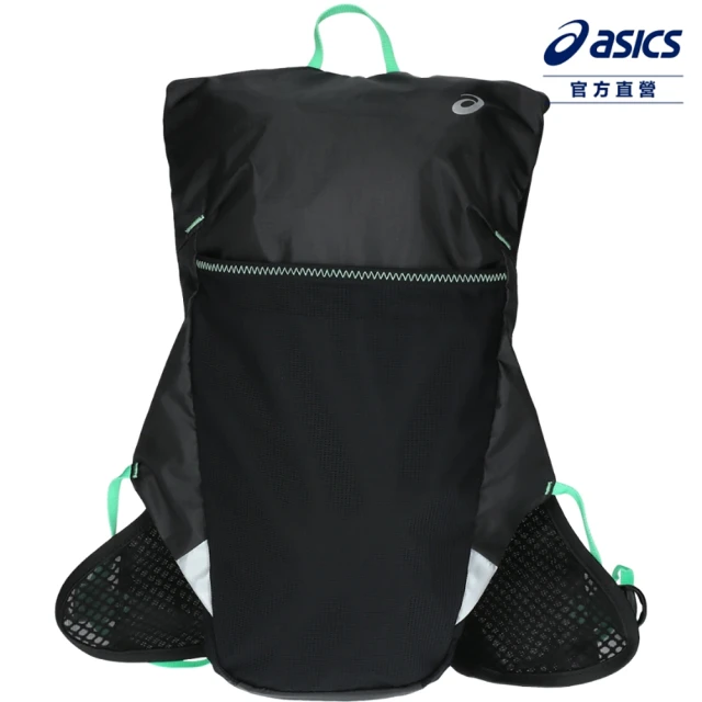 asics 亞瑟士 8L 跑步背包 男女中性款 跑步配件(3013A858-004)