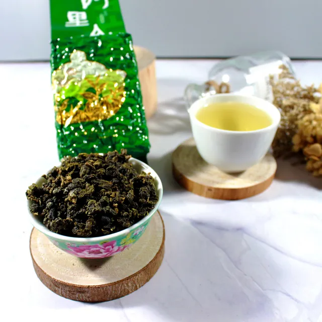 【龍源茶品】阿里山清醇芳香烏龍茶葉12包組(150g/包-共3斤;附提袋;生青茶;無焙火;微發酵上市)