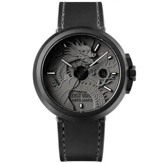 【22】龍年限量水泥機械錶44mm-黯影款(22-CMW96S01)
